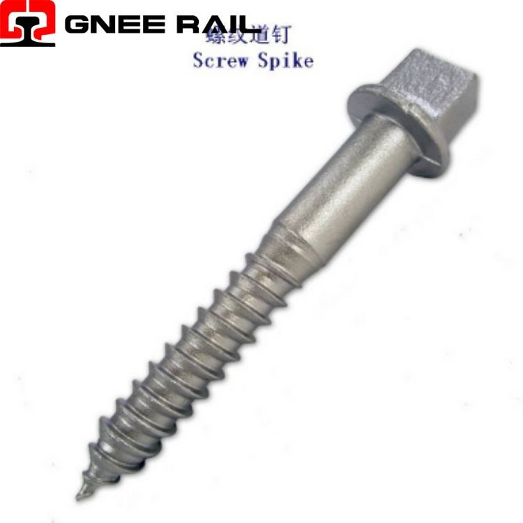 24×150mm Railway Ss8 Sleeper Screw Spike suppliers