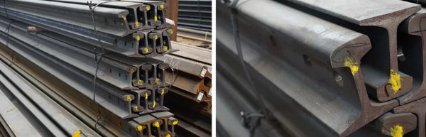 track rail track rail