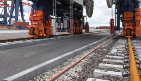 crane rail crane rail