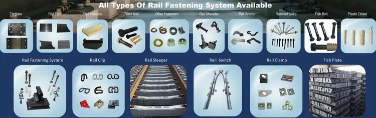 rail fasteners rail fasteners