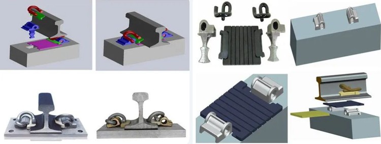 rail clamp rail clamp