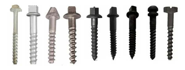 rail screw rail screw