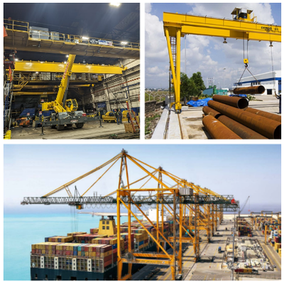 Application of qu100 crane rail Application of qu100 crane rail