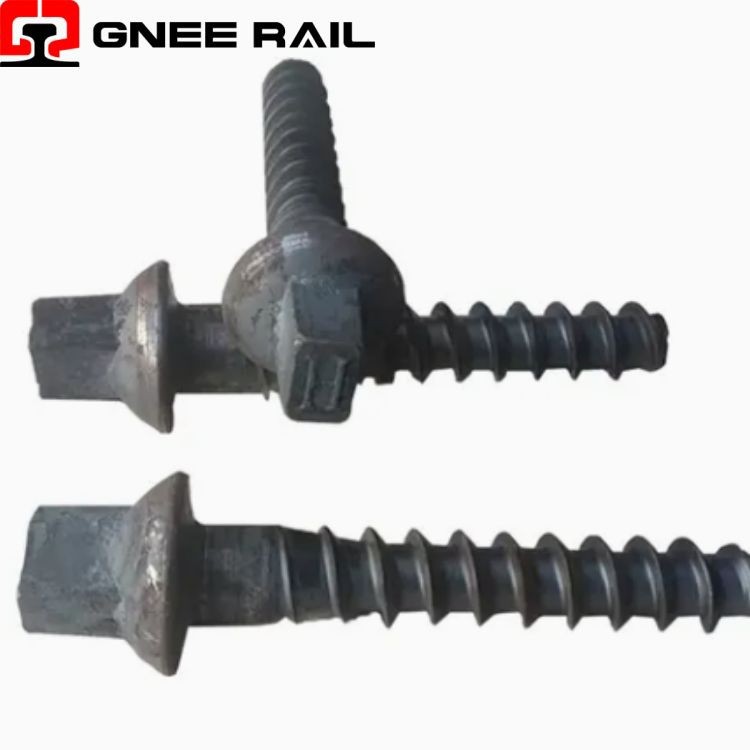 Ss8 Sleeper Screw Spike suppliers