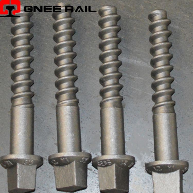 Variable Thread Sleeper Screw factory